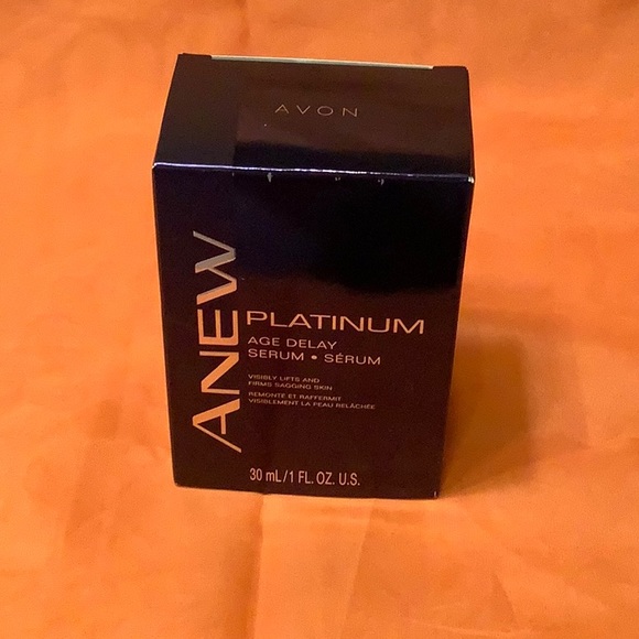 Avon Anew Platinum Age Delay Serum - Picture 1 of 5